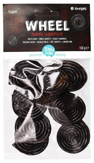 Lakridsruller, 100 g. Økologisk